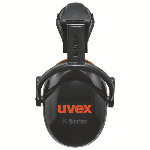 uvex K-Series10 2630230 SNR 34 dB zwart/
