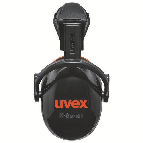 uvex K-Series10 2630230 SNR 34 dB zwart/