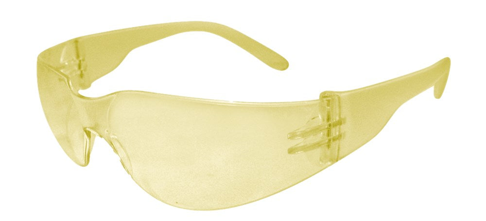 PSP 28-004 v.bril Basic PC lens geel