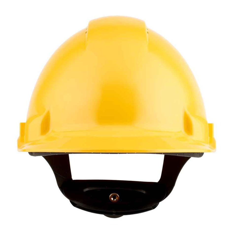 Peltor G3000NUV helm geel draaiknop - Duopro.nl
