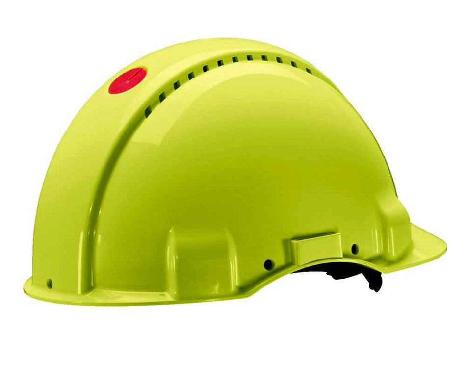 Peltor G3000NUV helm Hi-Viz draaiknop - Duopro.nl