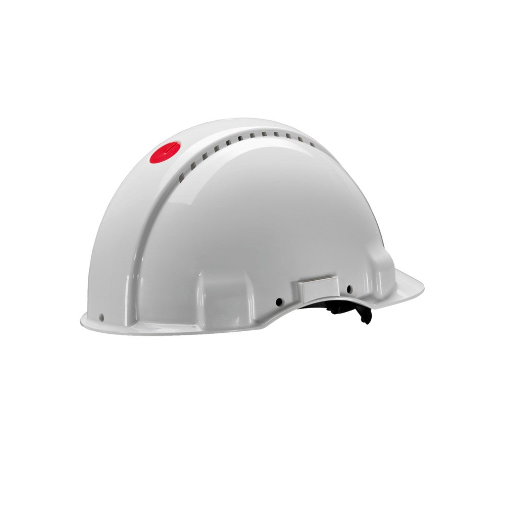 3M Peltor G3000NUV helm wit draaiknop