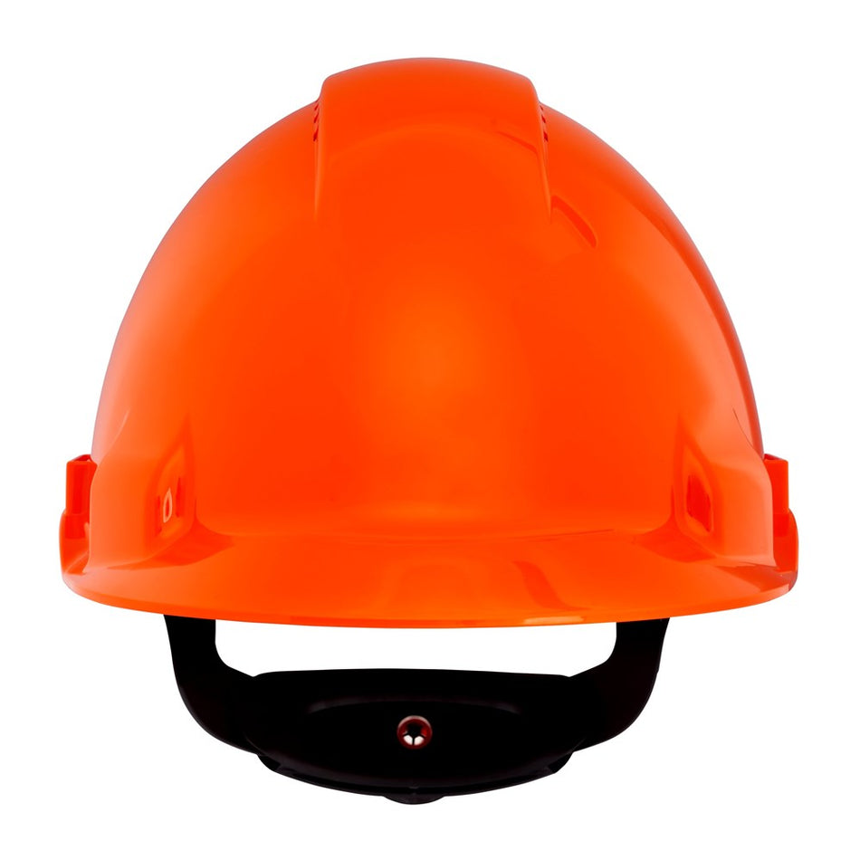 3M Peltor G3000NUV helm oranje draaiknop