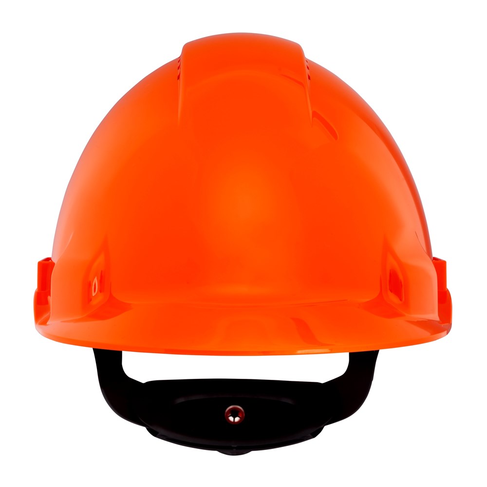 3M Peltor G3000NUV helm oranje draaiknop