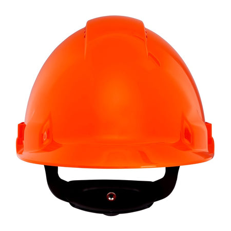 3M Peltor G3000NUV helm oranje draaiknop