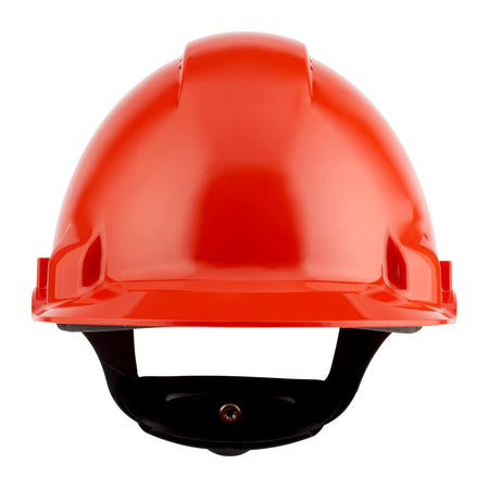 3M Peltor G3000NUV helm rood draaiknop