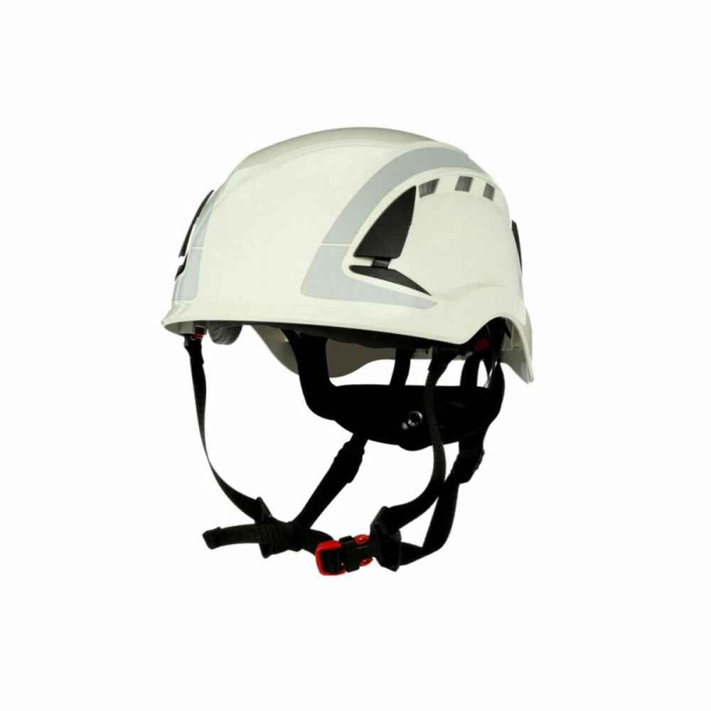 X5001V-CE SecureFit helm gev. wit - Duopro.nl