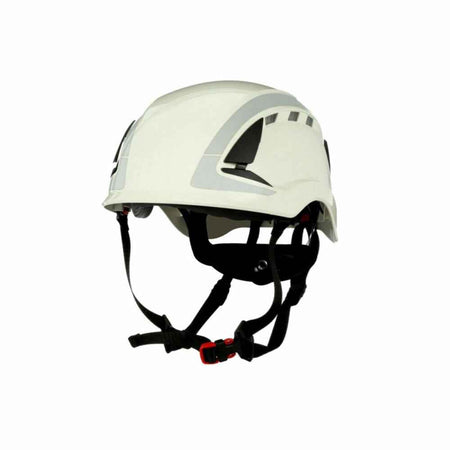 X5001V-CE SecureFit helm gev. wit - Duopro.nl