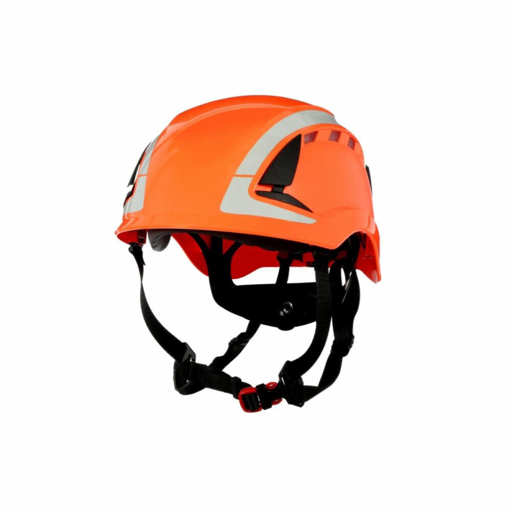 3M X5005V-CE SecureFit helm gev. oranje