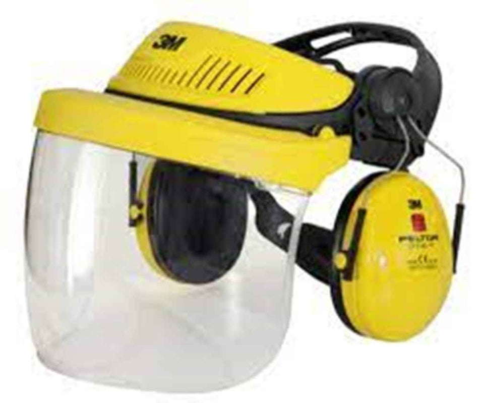 Peltor G500V5FG Gehoorkap met vizier - Duopro.nl