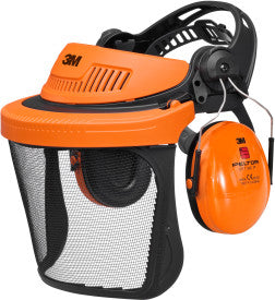 3M Peltor G500V5JH510-OR Bosbouwcombi