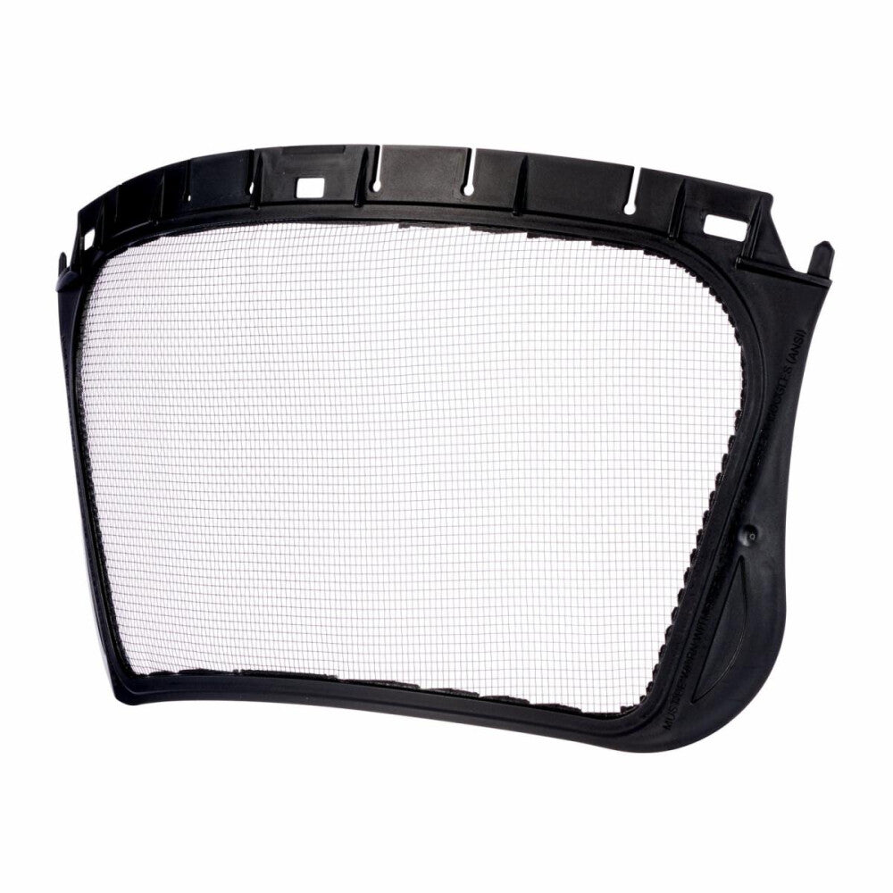3M 5C Gelaatsscherm Mesh RVS zwart
