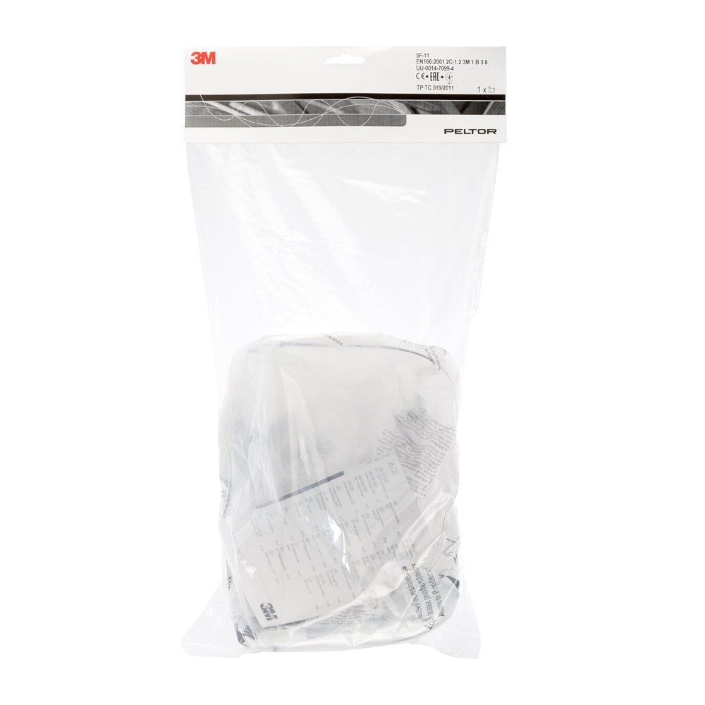 3M Peltor 5F-11 Gelaatsscherm helder