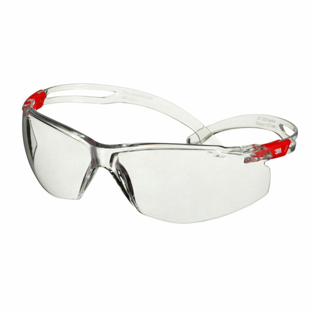 3M SecureFit 500 vbril SF501SGAF-RED