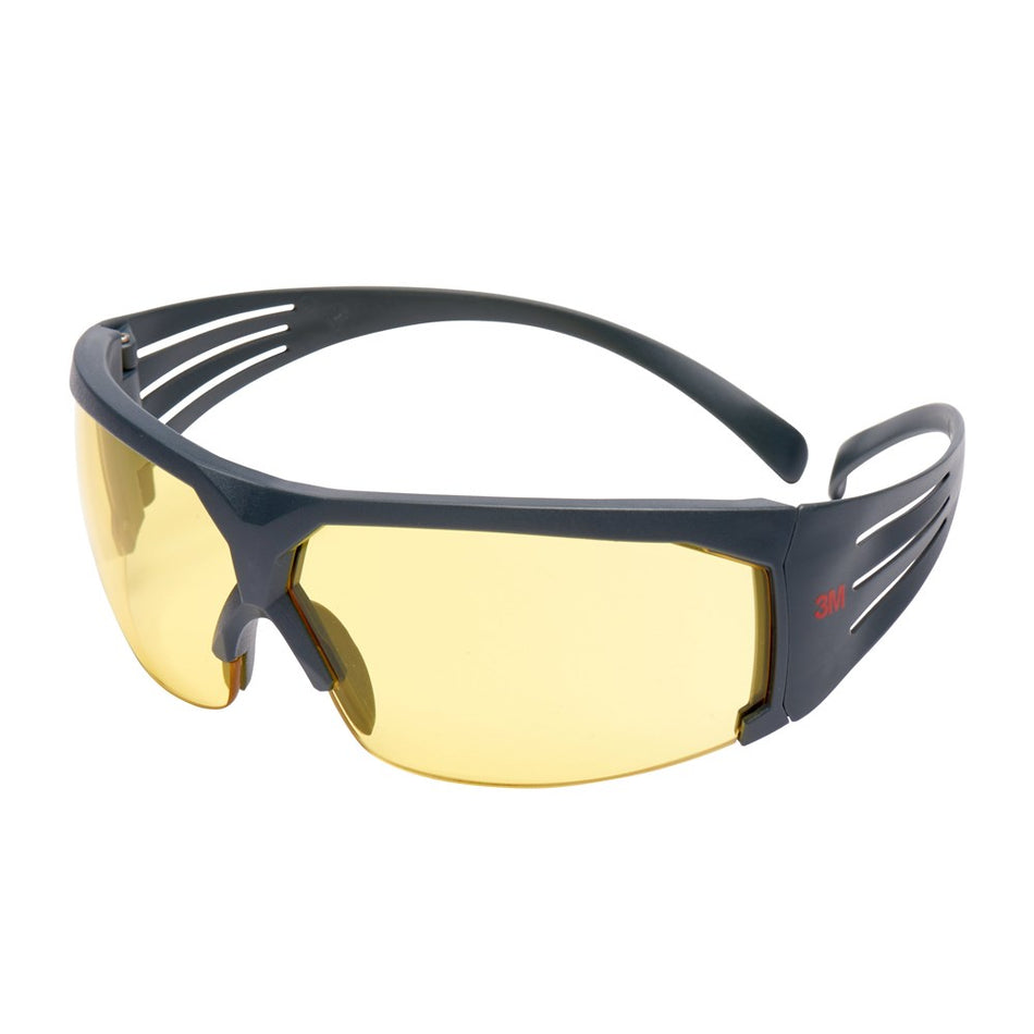 3M SecureFit 600 vbril SF603SGAF amber