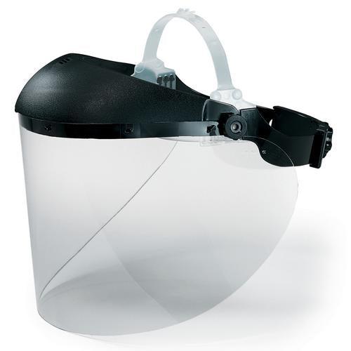 Visor 9710 face shield 9705014, clear