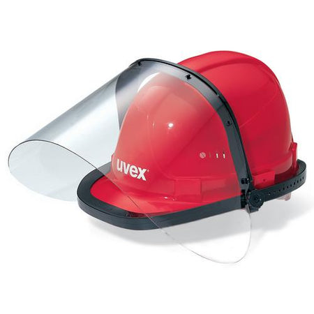 Visor 9710 face shield 9721514 helder