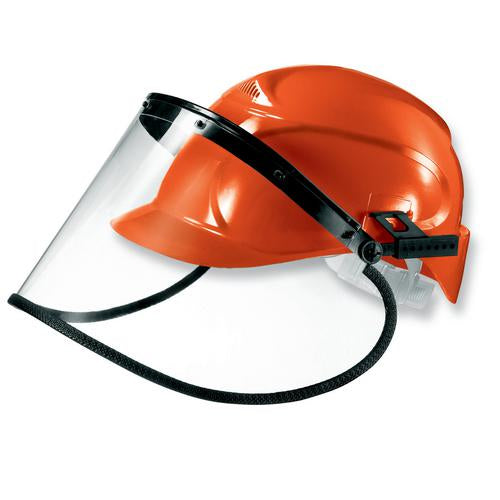 Visor 9710 face shield 9727514 helder