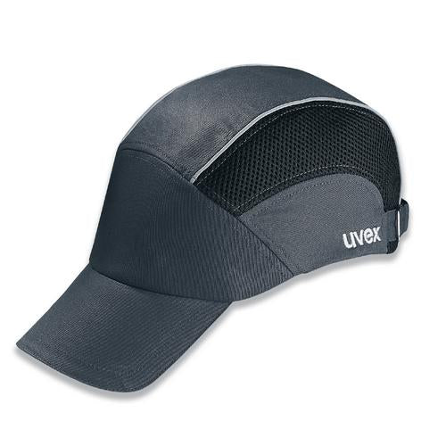 uvex u-cap 9794200 zw/gr, mt 40