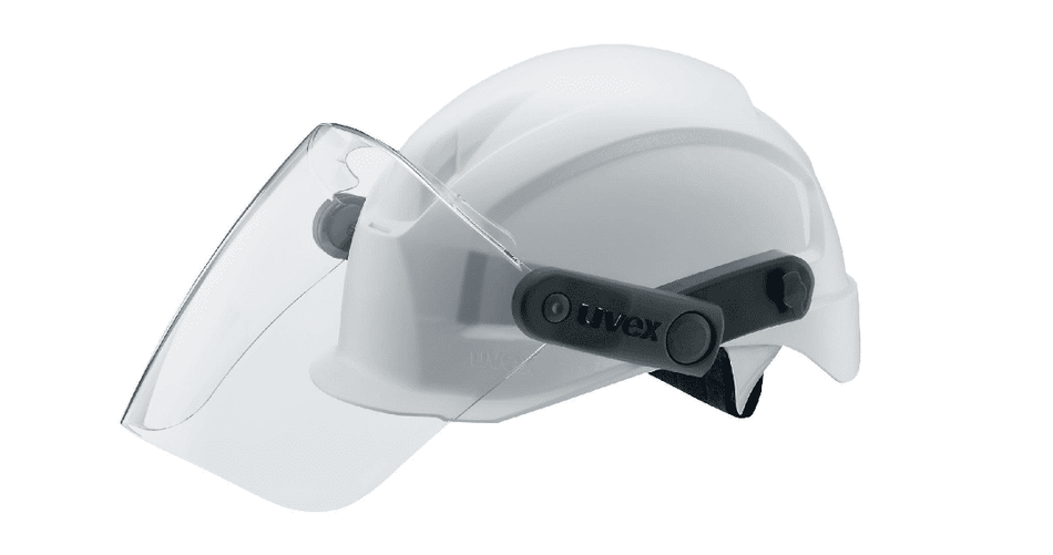 uvex pheos visor 9906002 helder