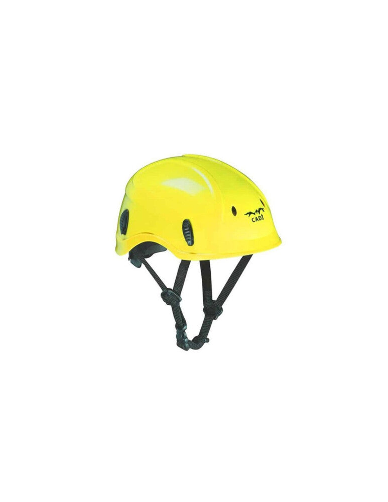 Climax Helm Casco Cadi draaiknop geel