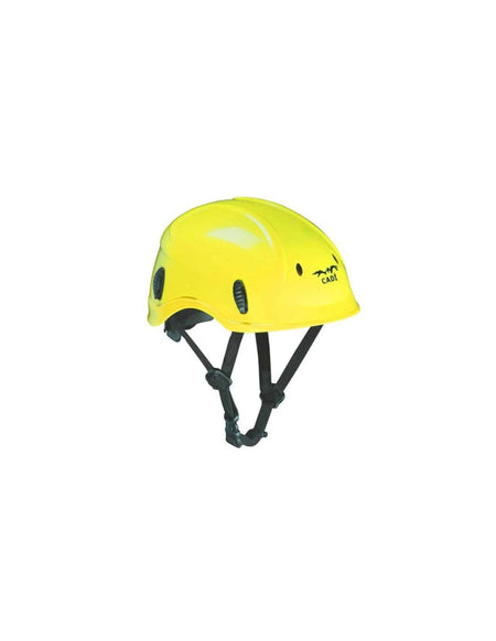 Climax Helm Casco Cadi draaiknop geel