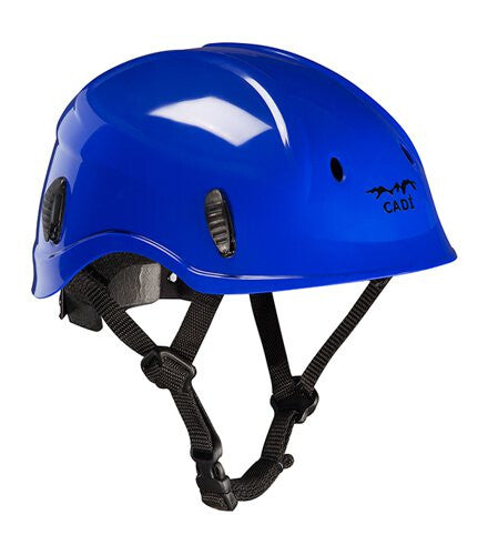 Climax Helm Casco Cadi draaiknop blauw