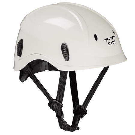 Climax Helm Casco Cadi draaiknop wit