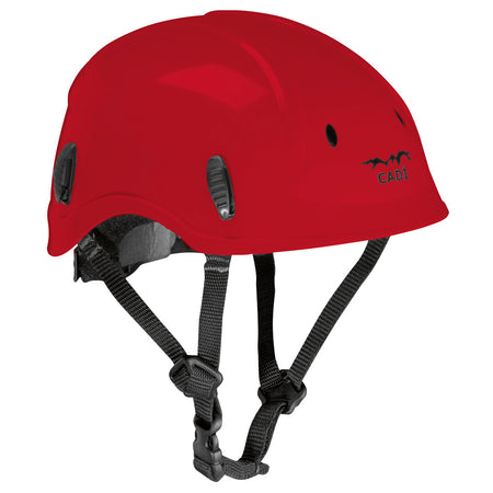 Climax Helm Casco Cadi draaiknop rood