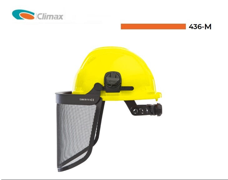 Climax 436-M mesh visor incl ylw helm