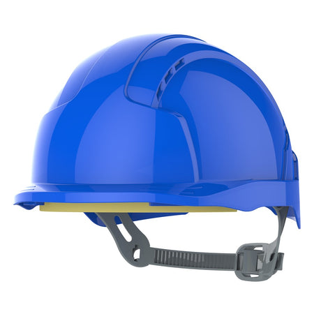 JSP AJC160-000-500 Helm Blauw