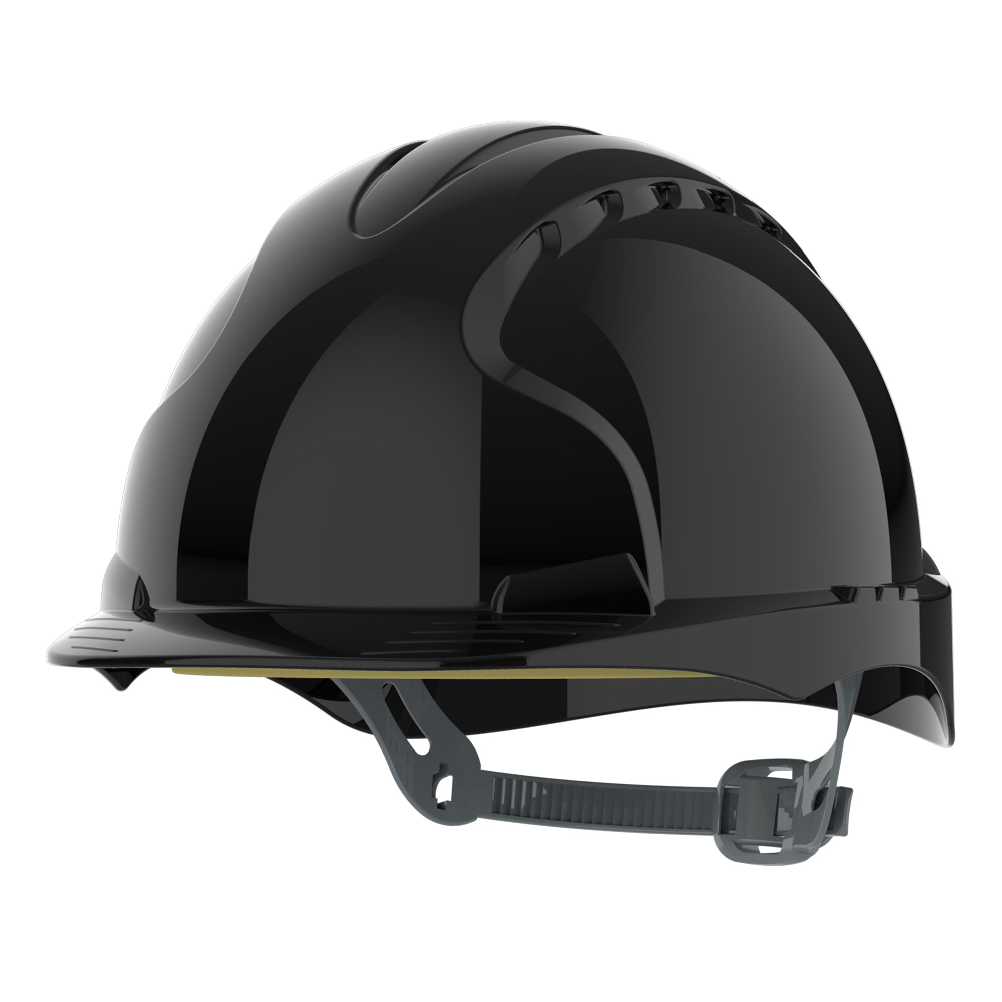 JSP AJE160-001-100 Helm Zwart