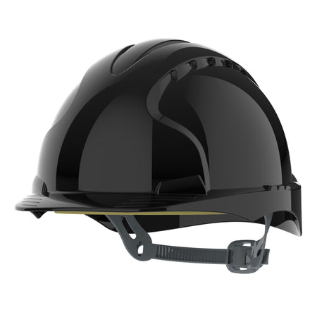 JSP AJE160-001-100 Helm Zwart