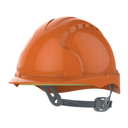 JSP AJE160-000-800 Helm Oranje