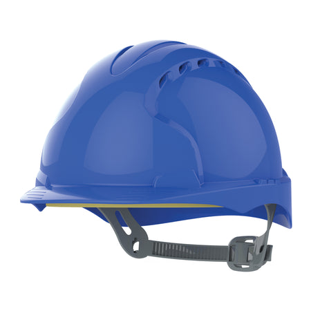 JSP AJF160-000-500 Helm Blauw