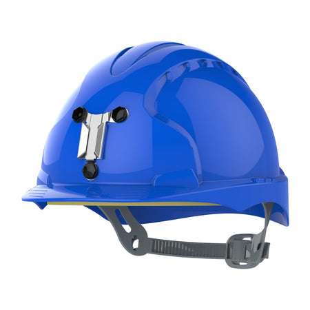 JSP AJE169-300-500 Helm Blauw