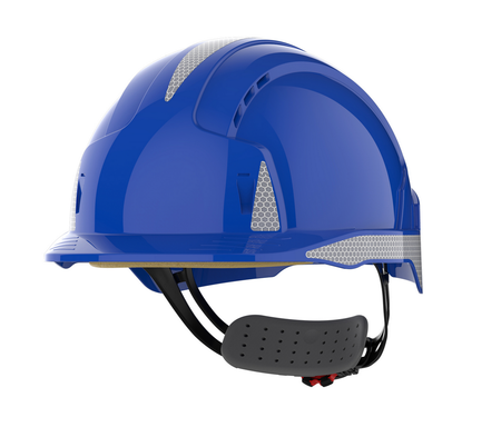 JSP AJB170-400-500 Helm Blauw