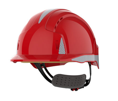 JSP AJB170-400-600 Helm Red