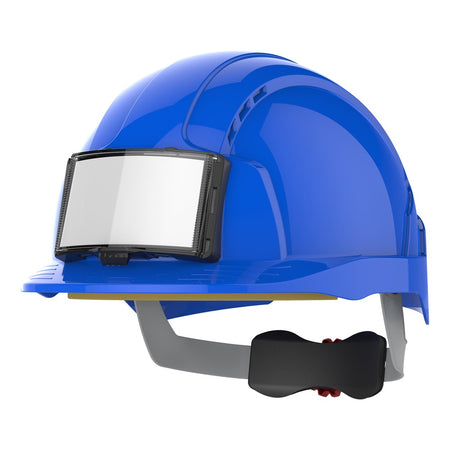 JSP AJB173-400-500 Helm Blauw