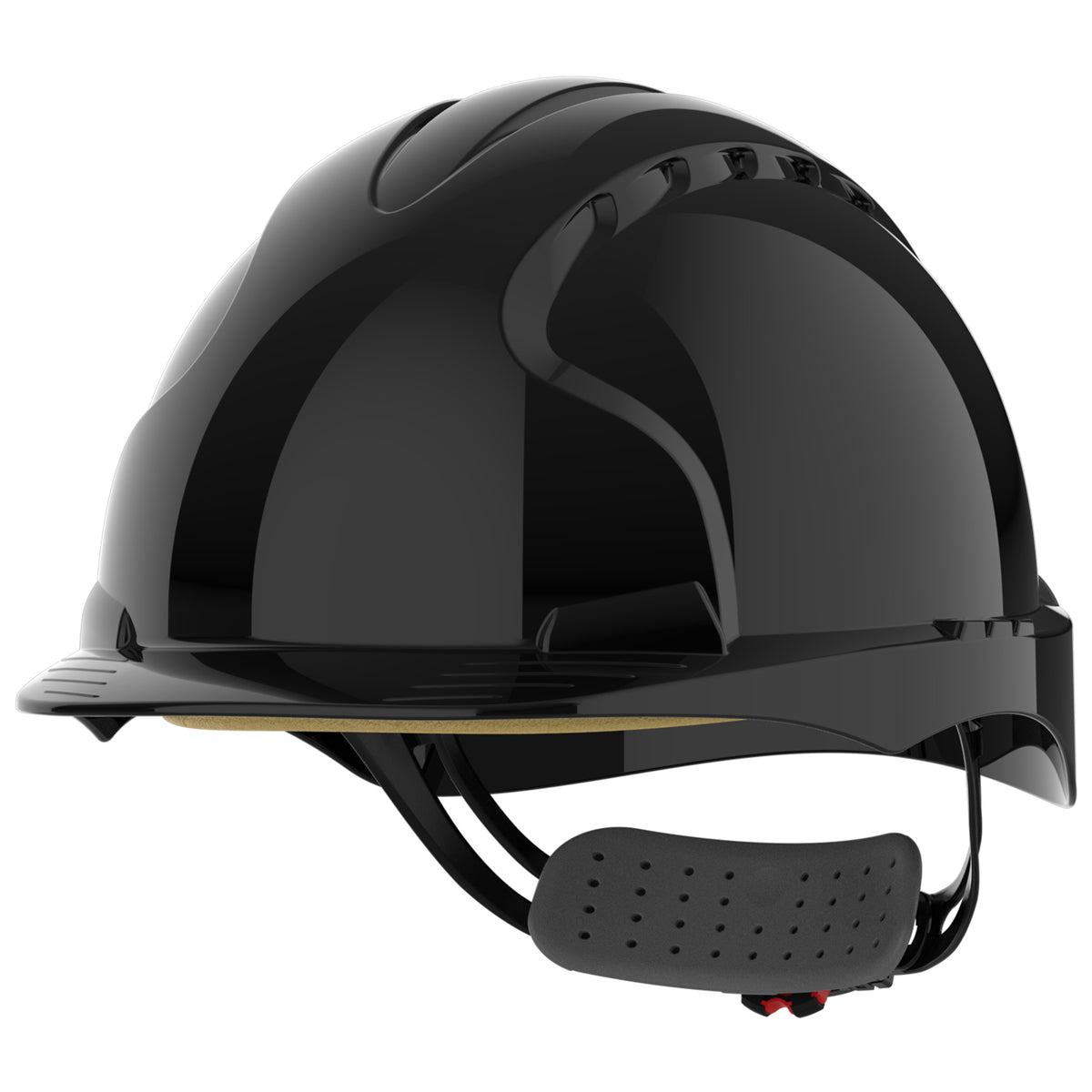 JSP AJE170-001-100 Helm Zwart