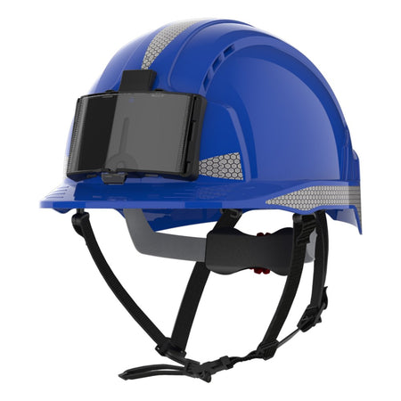 JSP AJB240-D00-500 Helm Blauw