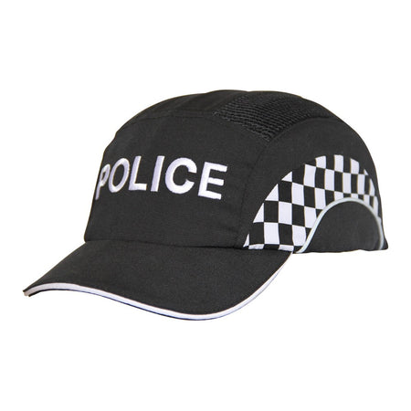 JSP ABR000-001-19T (Stoot)kap Zwart
