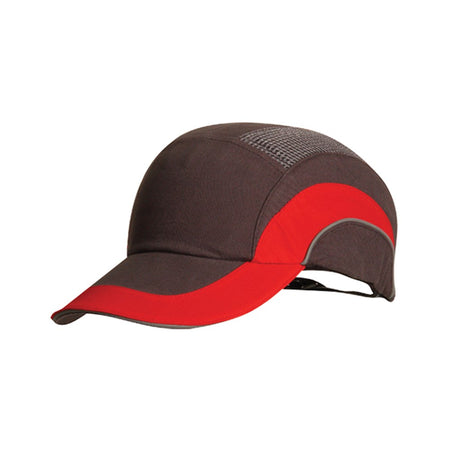 JSP ABR000-00L-500 (Stoot)kap Grijs/Red