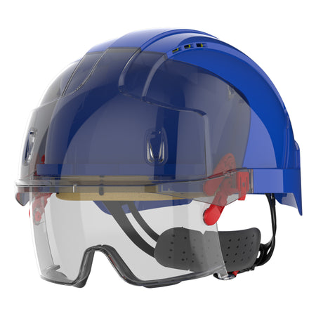 AMB170 EVO VISTAlens Wheel blue/smoke