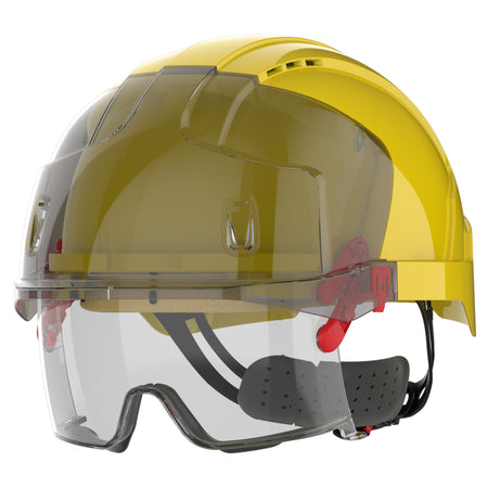 JSP AMB170-007-800 Helm Geel/Rookgrijs