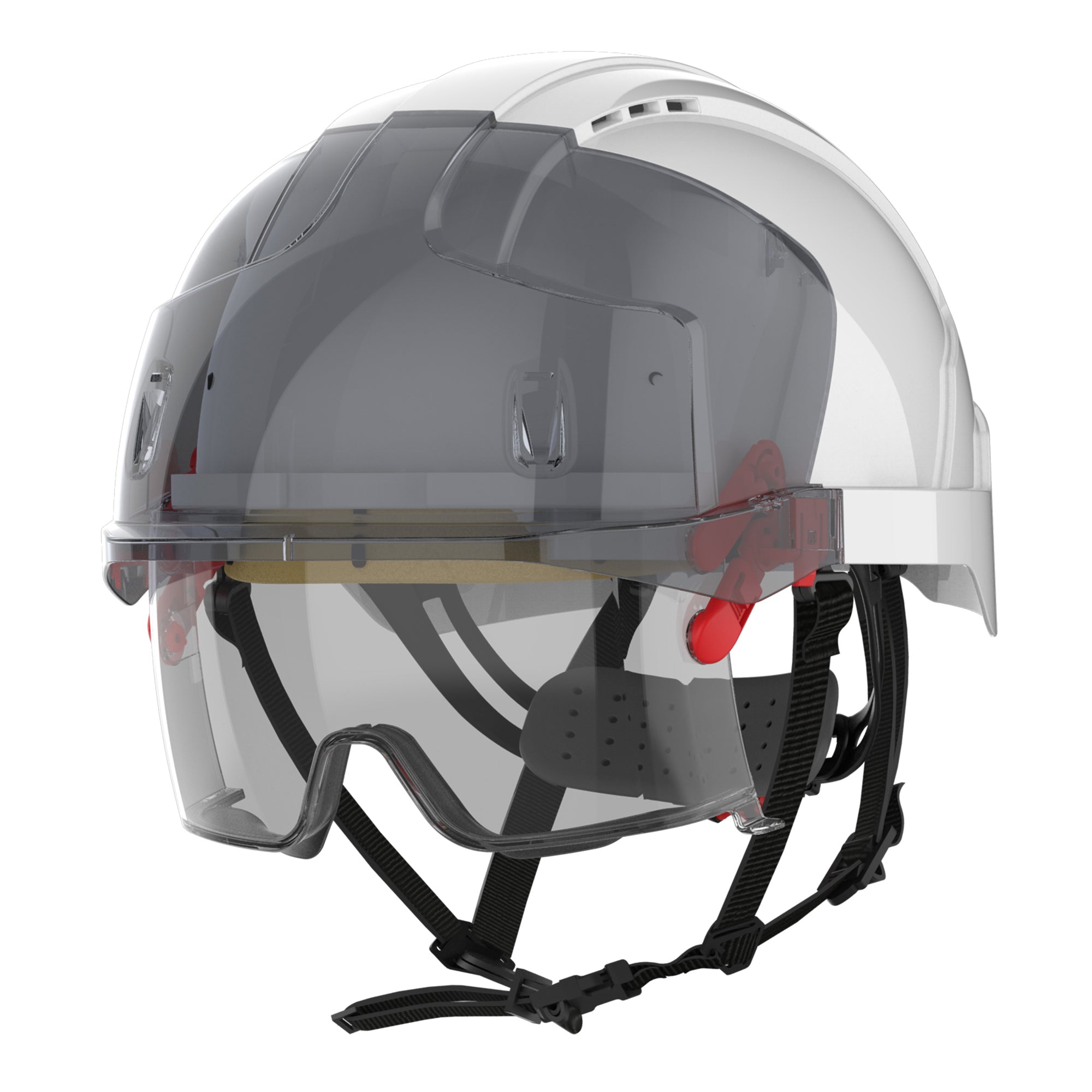 AMB240 EVO VISTAlens Linesman Wit/Smoke