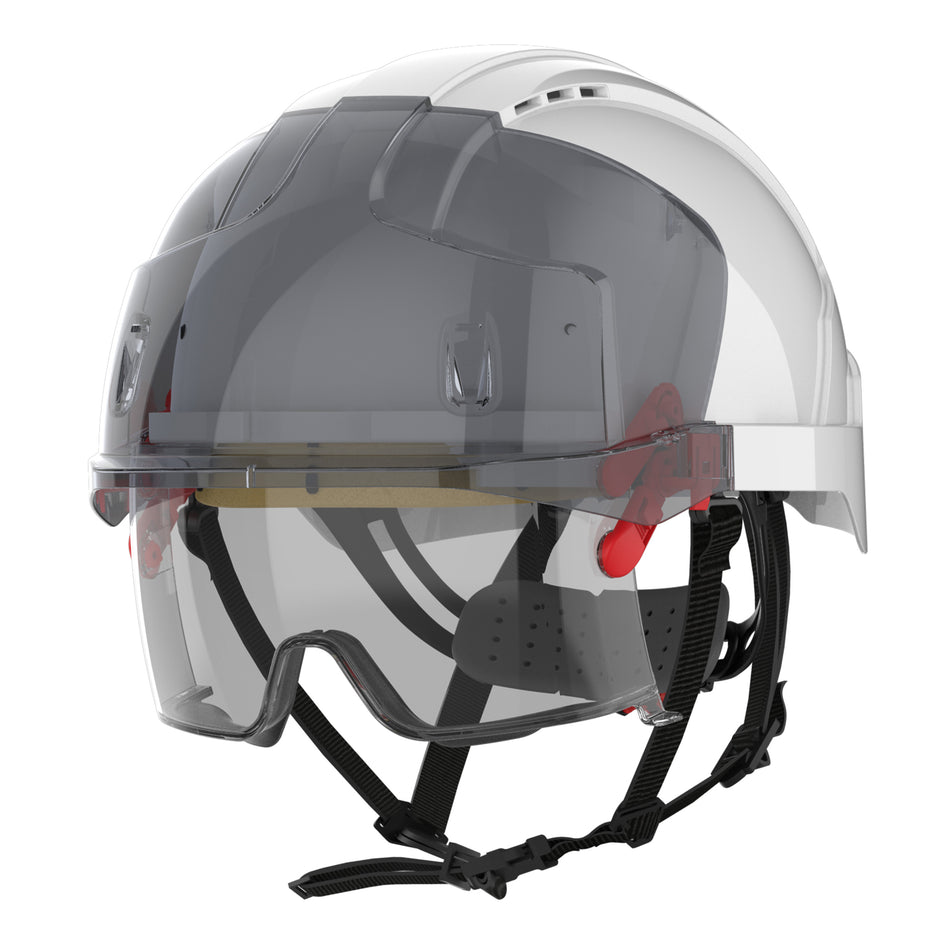 AMB240 EVO VISTAlens Linesman Wit/Smoke
