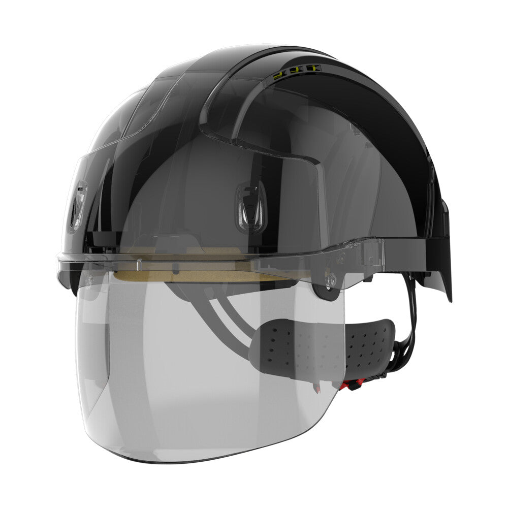 AMD170 VistaShield Draaiknop zwart/smoke