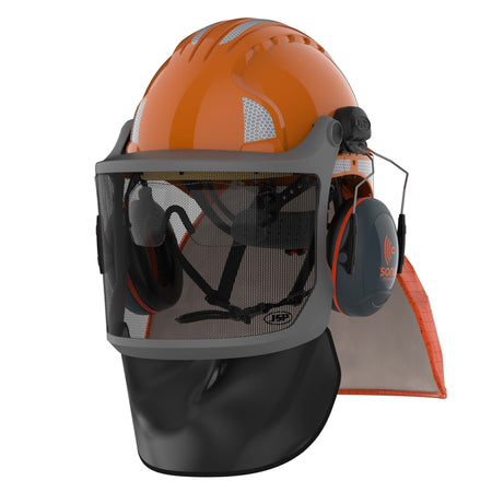 AKE24E EVOGuard® M3 Bosbouw helmset