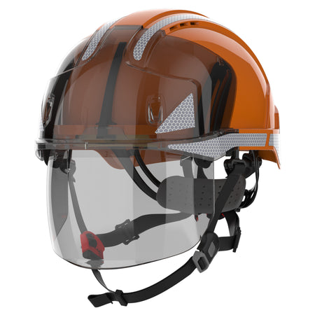 JSP AMH270-40M-900 Helm Oranje/Rookgrijs